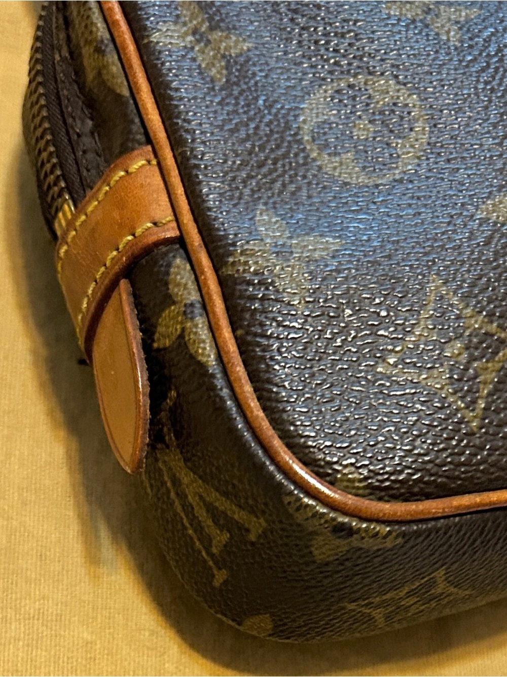 Louis Vuitton Marly Bandouliere Vintage  Monogram Crossbody - Beautiful! (1987) - Picture 3 of 9